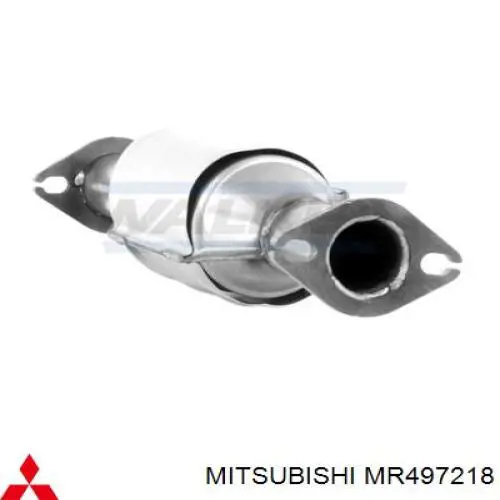 Konwerter-katalizator Mitsubishi MR497218 cena, od 63,23 USD