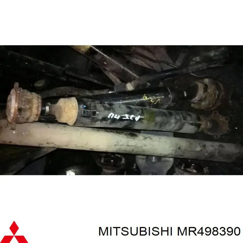 Wał Cardana tylny, kompletny Mitsubishi 3401A019 cena, od 314,97 USD