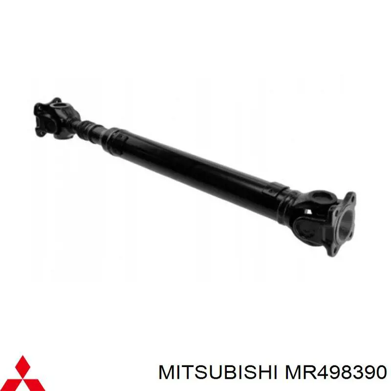 Do koszyka MR498390 Mitsubishi Wał Cardana tylny, kompletny