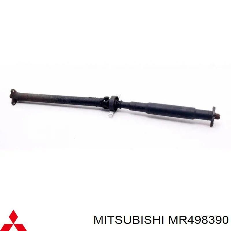 Do koszyka MR498390 Mitsubishi Wał Cardana tylny, kompletny