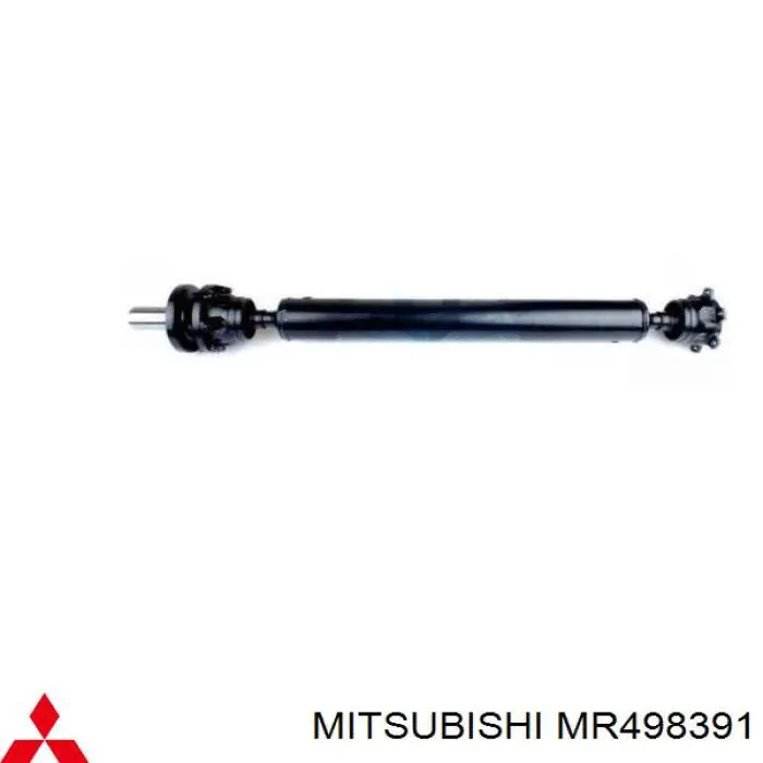MR498391 Mitsubishi Wał Cardana tylny, kompletny