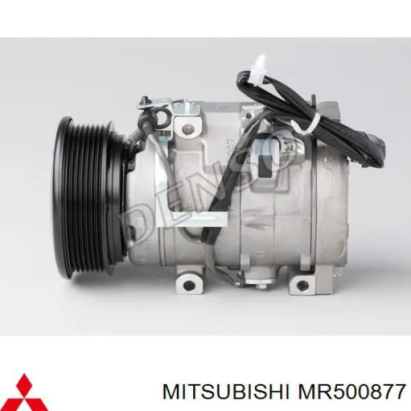 Sprężarka klimatyzacji Mitsubishi MR500877 cena, od 234,79 USD