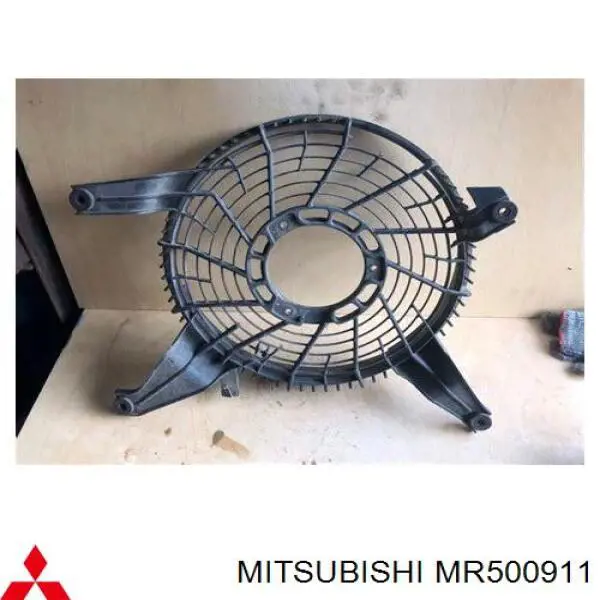 Dyfuzor chłodnicy klimatyzacji, w komplecie z wirnikiem i silnikiem Mitsubishi MR500911 cena, od 171,96 USD