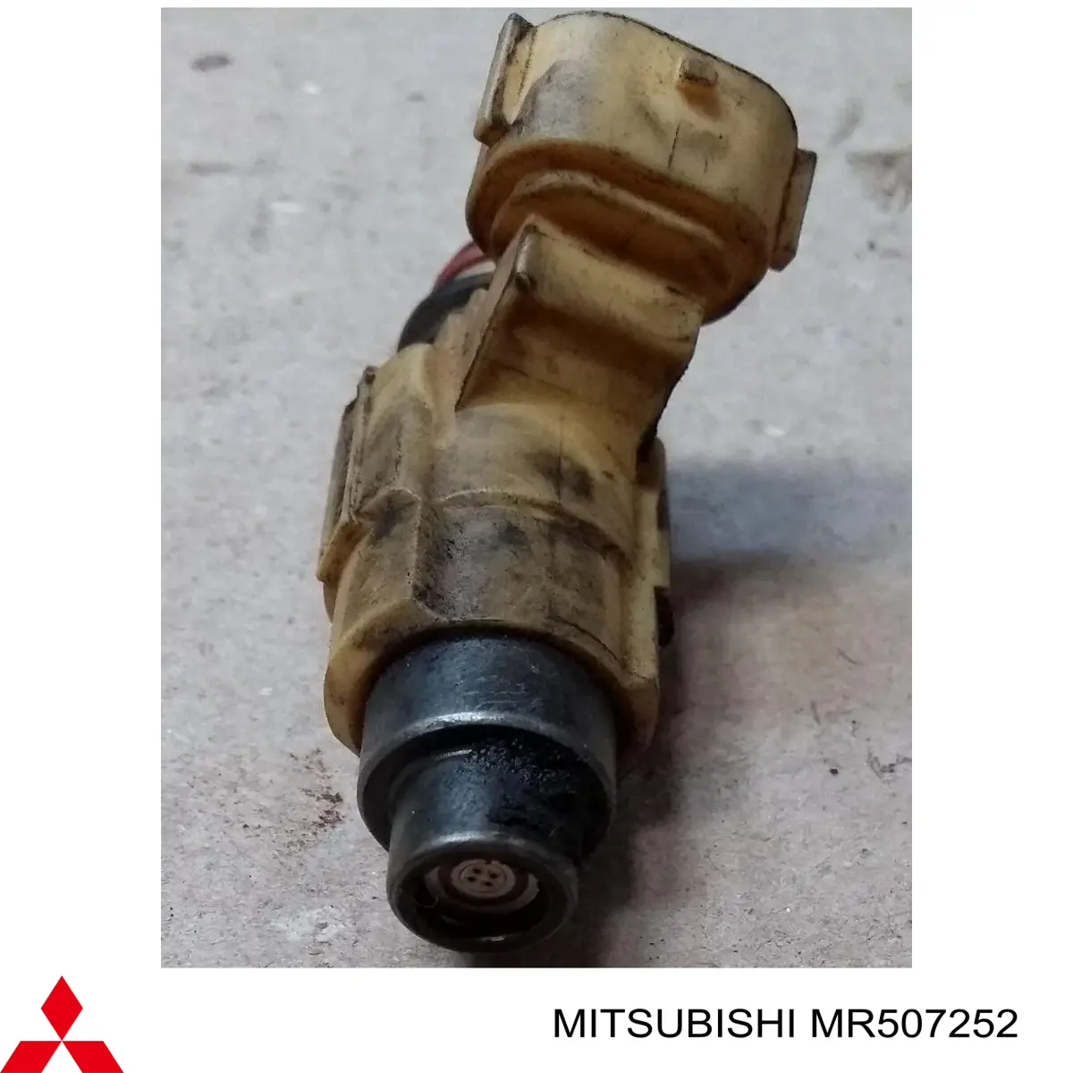 MR507252 Mitsubishi Wtryskiwacz paliwa