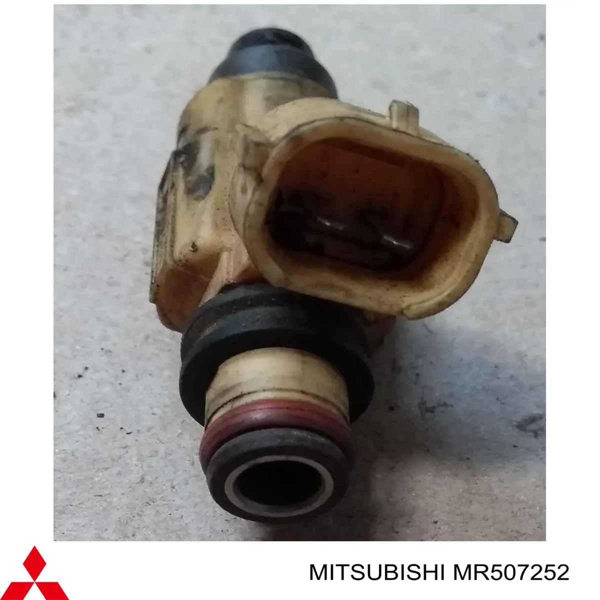 Wtryskiwacz paliwa Mitsubishi MR507252 cena, od 48,13 USD