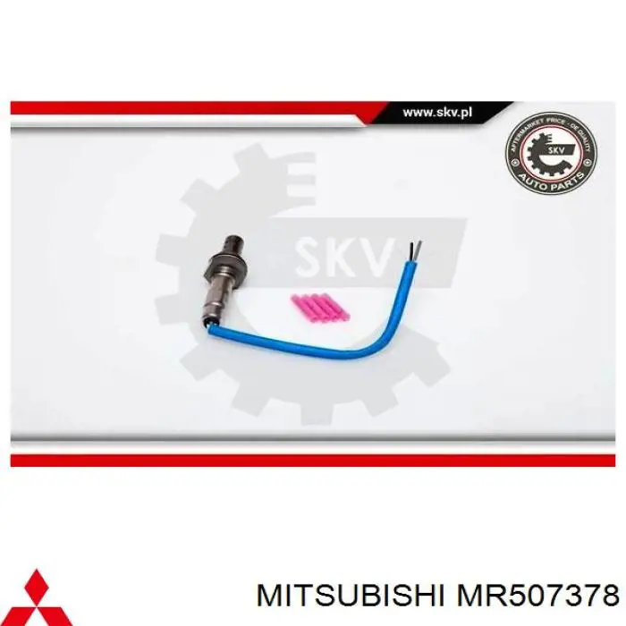 Sonda lambda, czujnik tlenu MR507378 Mitsubishi