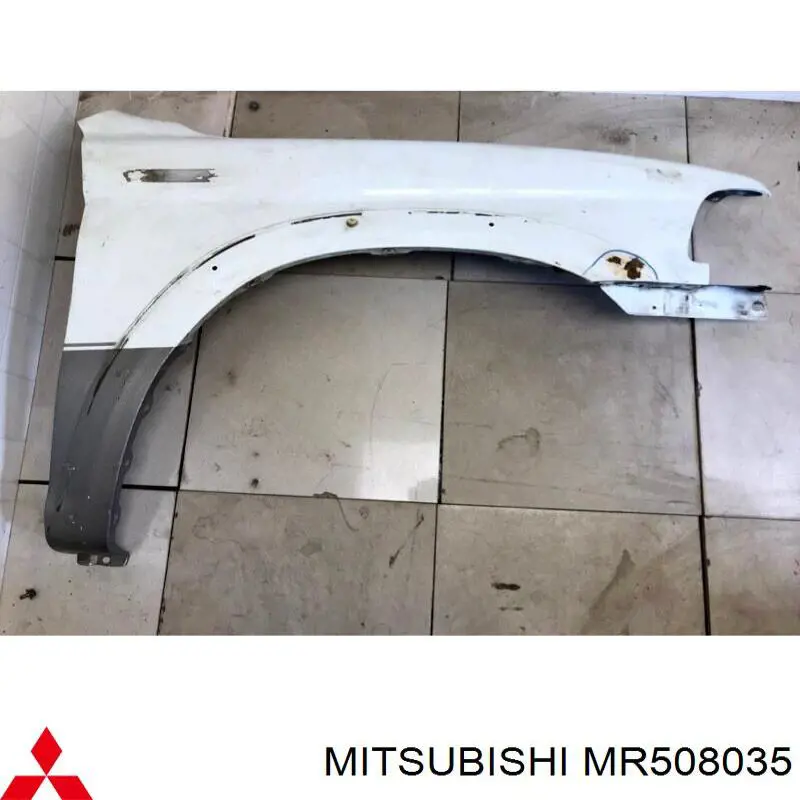 Błotnik przedni lewy Mitsubishi Pajero SPORT I SUV (K90) (1996 - 2009) cena, od 223,04 USD