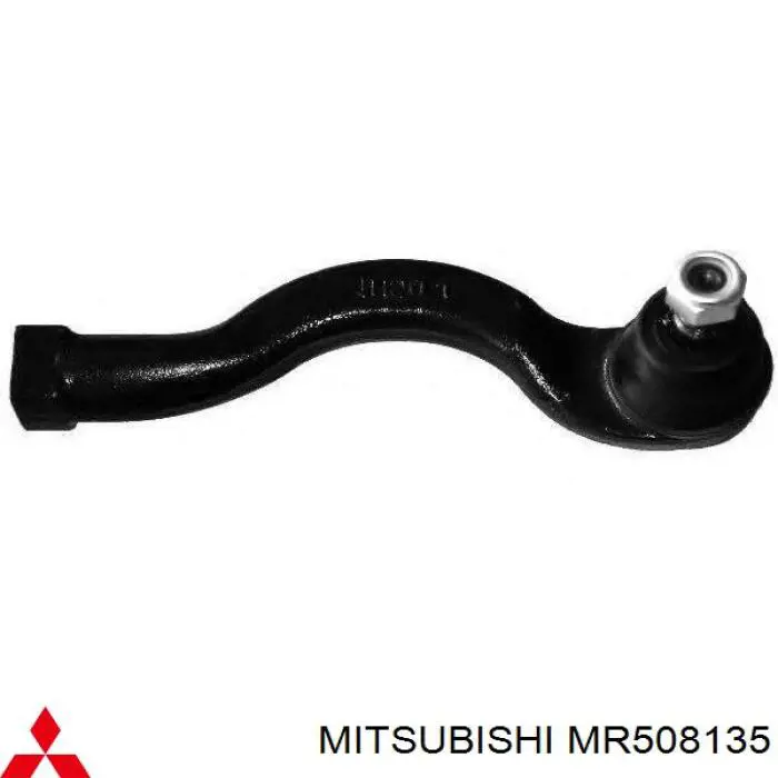 MR508135 Mitsubishi Końcówka drążka kierowniczego zewnętrzna