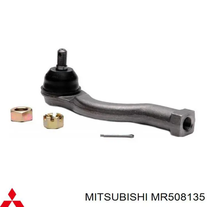 Końcówka drążka kierowniczego zewnętrzna Mitsubishi MR508135 cena, od 21,21 USD