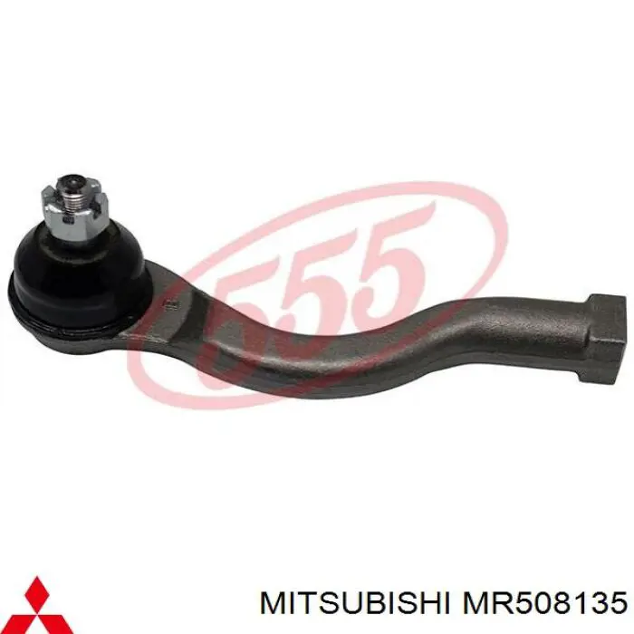 Do koszyka MR508135 Mitsubishi Końcówka drążka kierowniczego zewnętrzna