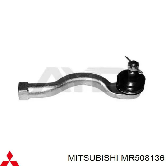 Końcówka drążka kierowniczego zewnętrzna Mitsubishi MR508136 cena, od 21,32 USD