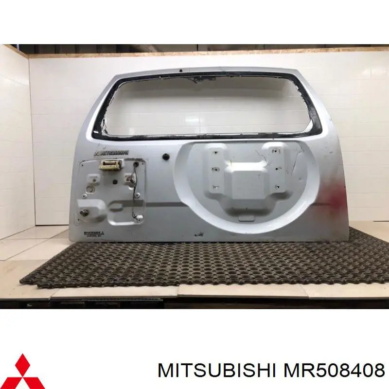 Drzwi tylne (bagażnika 3/5) do Mitsubishi Pajero III 