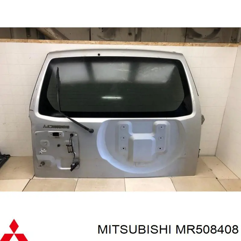 Drzwi tylne (bagażnika 3/5) Mitsubishi Pajero III SUV (V70) (2000 - 2006) cena, od 388,00 USD