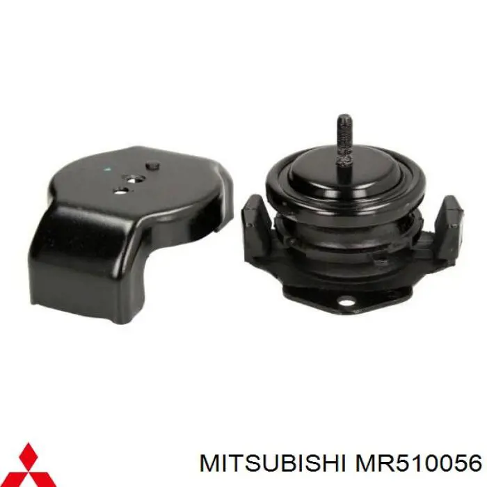 Do koszyka MR510056 Mitsubishi Poduszka (podpora) silnika lewa/prawa