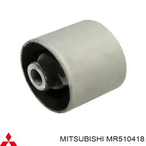 MR510418 Mitsubishi silentblock wahacza podłużnego tylnego dolnego