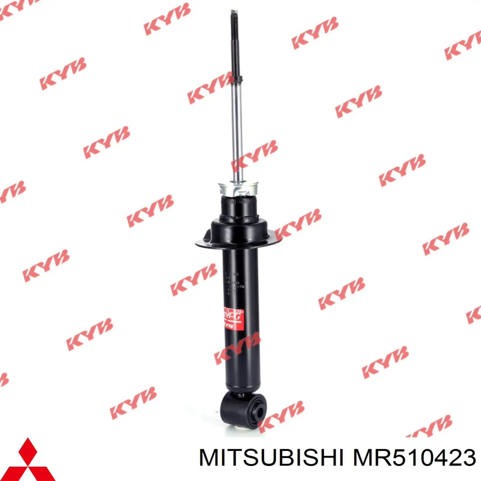 MR510423 Mitsubishi amortyzator przedni