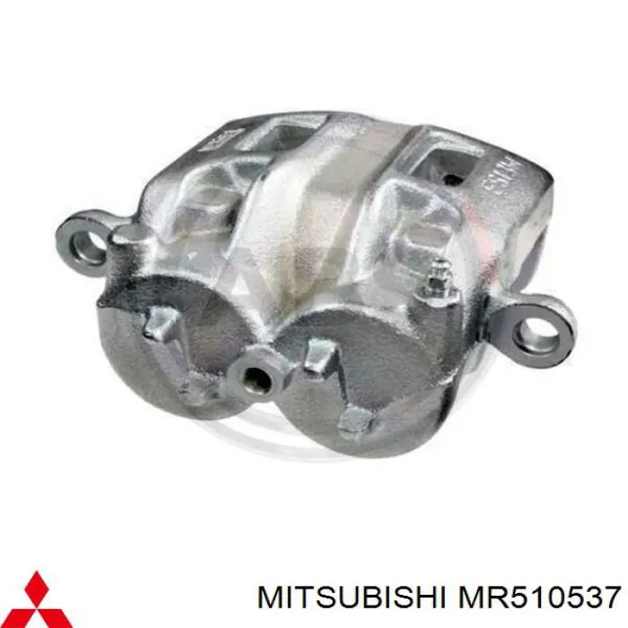 MR510537 Mitsubishi Zacisk hamulcowy przedni lewy