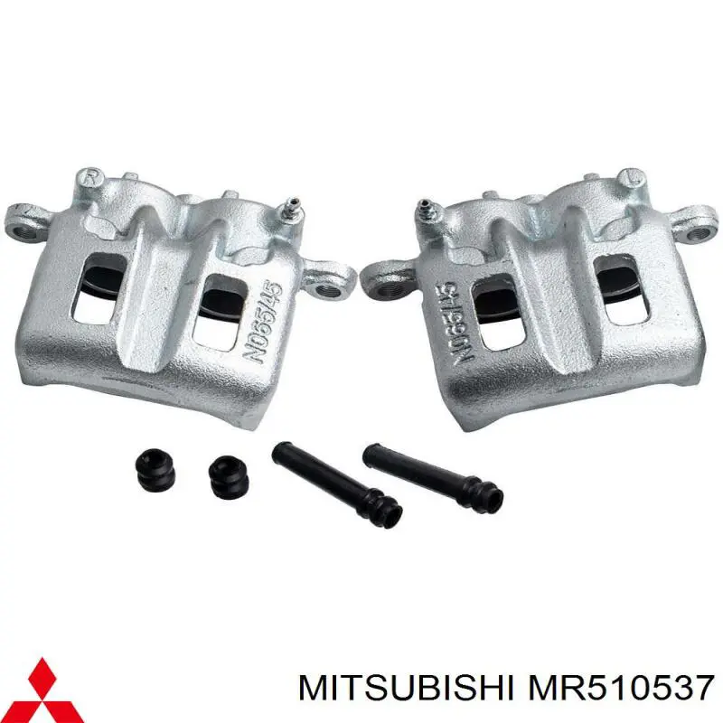 Do koszyka MR510537 Mitsubishi Zacisk hamulcowy przedni lewy