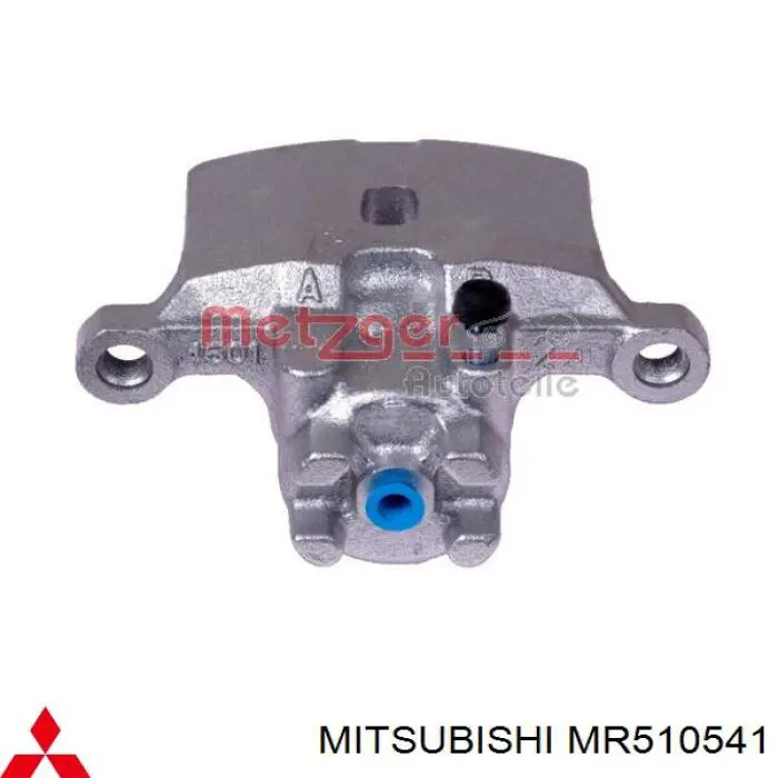 Do koszyka MR510541 Mitsubishi Zacisk hamulcowy tylny lewy