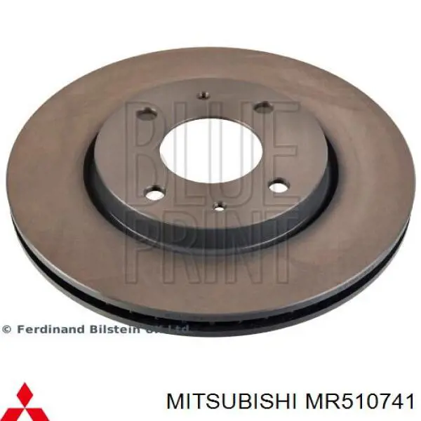 Tarcza hamulcowa przednia Mitsubishi MR510741 cena, od 51,24 USD