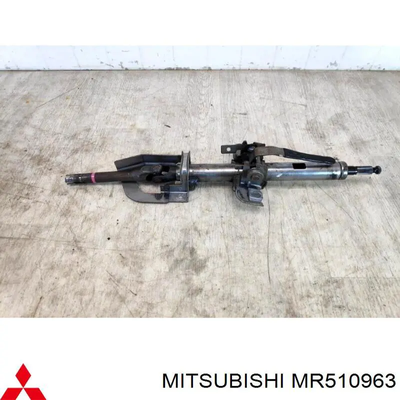 Do koszyka MR510963 Mitsubishi Kolumna (wał) kierownicza (kierownicy)