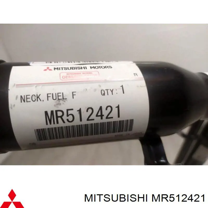 Przewód wlewu zbiornika paliwa Mitsubishi MR512421 cena, od 141,96 USD