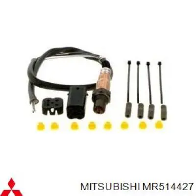 Sonda lambda czujnik tlenu po katalizatorze Mitsubishi MR514427 cena, od 29,96 USD