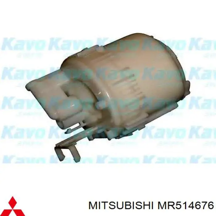 Do koszyka MR514676 Mitsubishi Filtr paliwa
