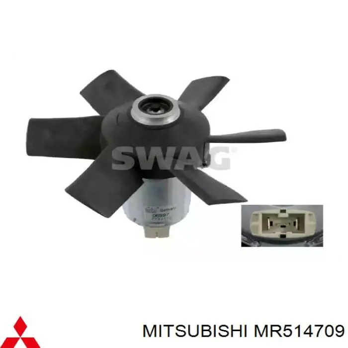 Chłodnica silnika Mitsubishi MR514709 cena, od 151,18 USD