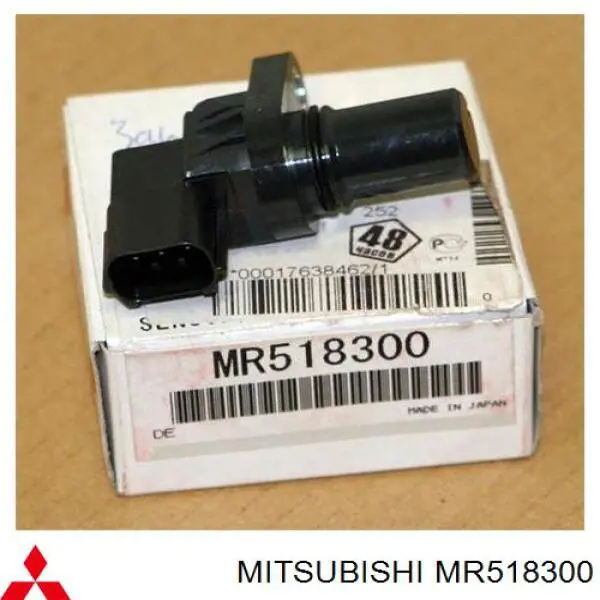 Czujnik prędkości Mitsubishi MR518300 cena, od 44,45 USD