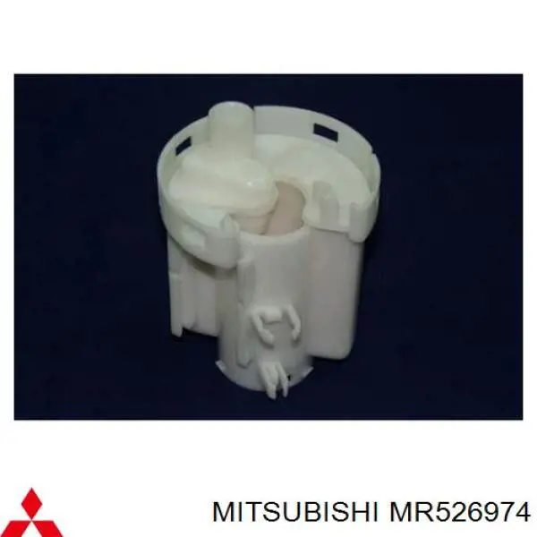 Do koszyka MR526974 Mitsubishi Filtr paliwa