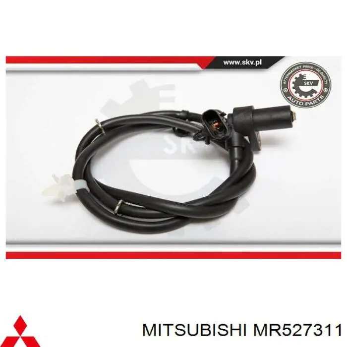 Do koszyka MR527311 Mitsubishi Czujnik ABS przedni lewy