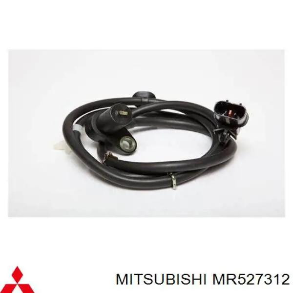 Do koszyka MR527312 Mitsubishi Czujnik ABS przedni prawy