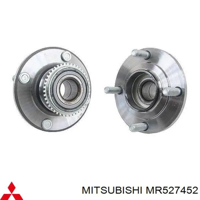 Piasta tylna Mitsubishi MR527452 cena, od 49,78 USD