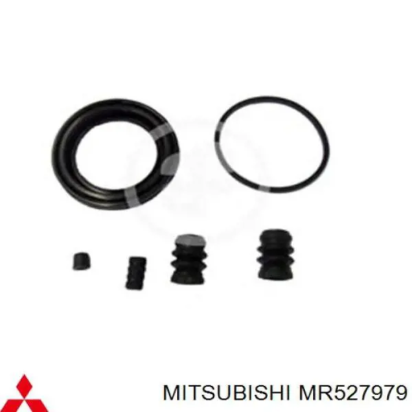 Do koszyka MR527979 Mitsubishi Zestaw naprawczy zacisku hamulcowego przedniego