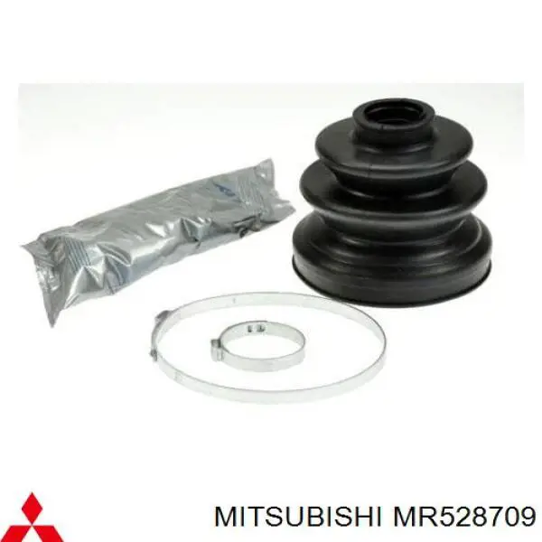 Do koszyka MR528709 Mitsubishi Osłona przegubu homokinetycznego półosi przedniej wewnętrzna