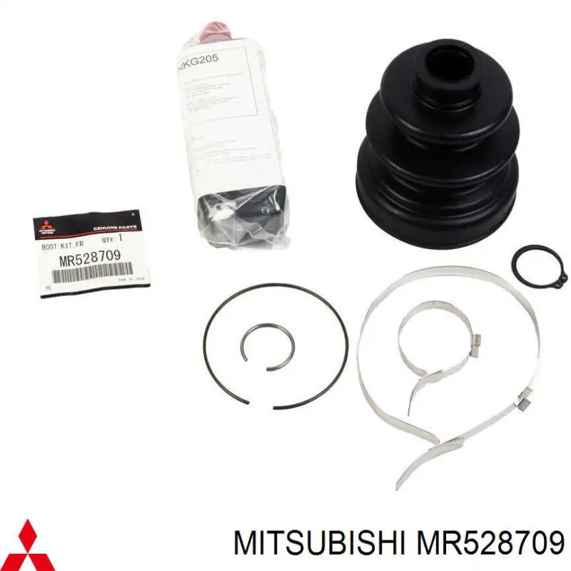 MR528709 Mitsubishi Osłona przegubu homokinetycznego półosi przedniej wewnętrzna