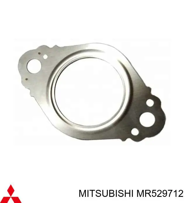 MR529712 Mitsubishi Uszczelka rury odbiornika tłumika