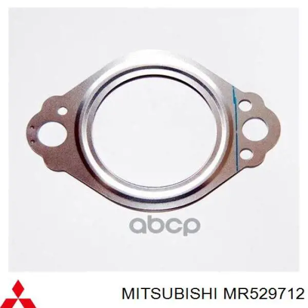 Uszczelka rury odbiornika tłumika Mitsubishi MR529712 cena, od 5,68 USD