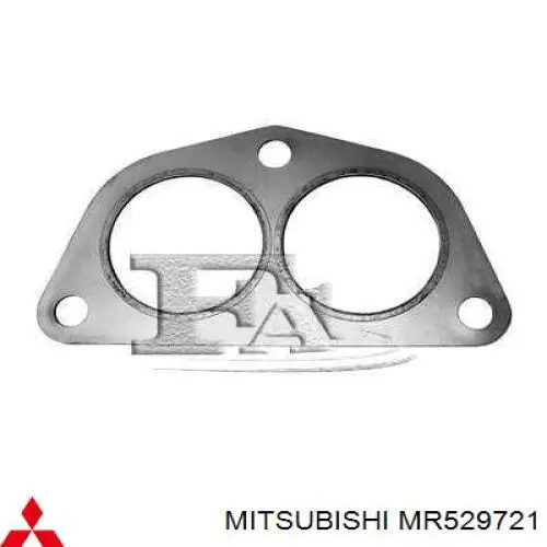 MR529721 Mitsubishi Uszczelka rury odbiornika tłumika