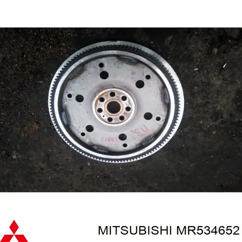 Koło zamachowe silnika Mitsubishi Pajero IV LONG SUV (V90) (2006 - 2013) cena, od 849,35 USD