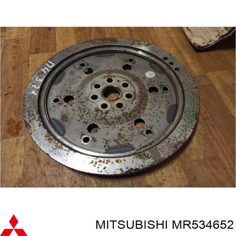 Koło zamachowe silnika do Mitsubishi Pajero IV LONG V90