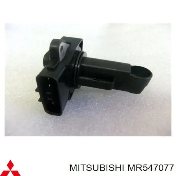 Czujnik przepływu powietrza, przepływomierz powietrza M.A.F. Mitsubishi MR547077 cena, od 56,26 USD