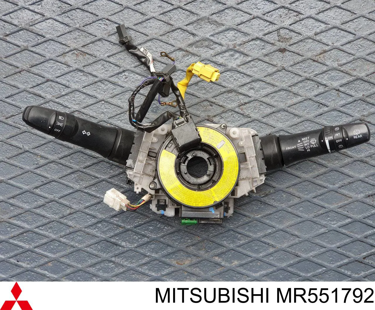 Czujnik kąta skrętu kierownicy Mitsubishi Pajero III SUV (V70) (2000 - 2006) cena, od 68,10 USD