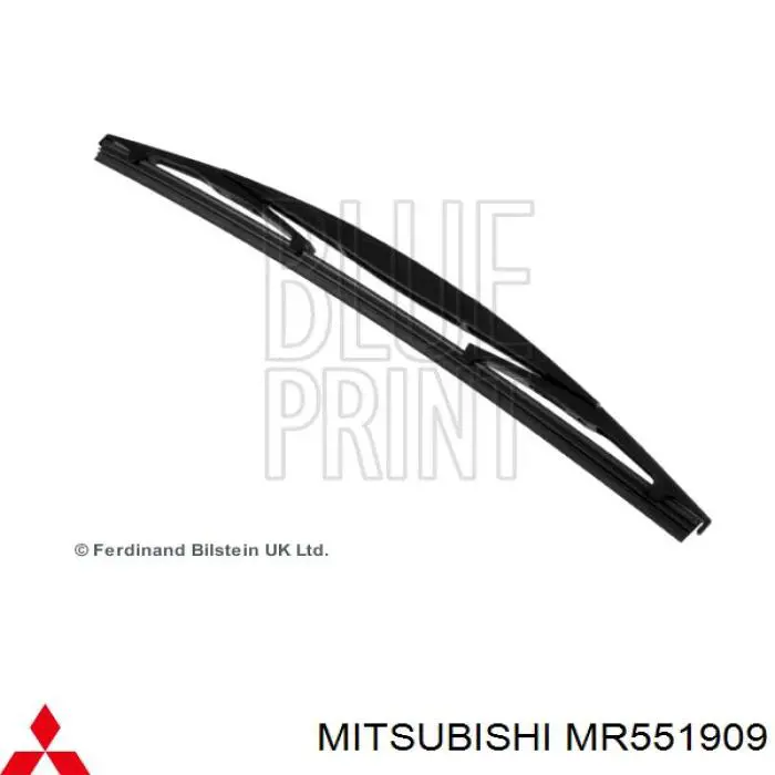 Pióro wycieraczki szyby tylnej Mitsubishi MR551909 cena, od 10,61 USD