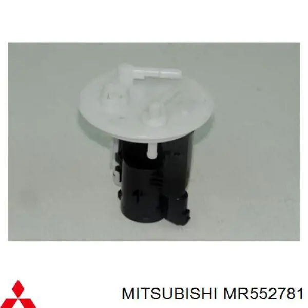 Filtr paliwa Mitsubishi MR552781 cena, od 22,94 USD