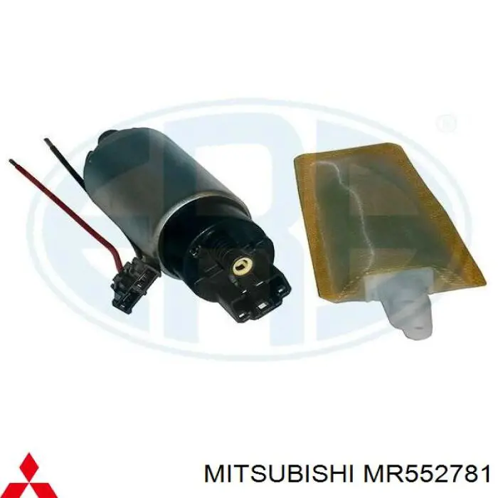 Do koszyka MR552781 Mitsubishi Filtr paliwa