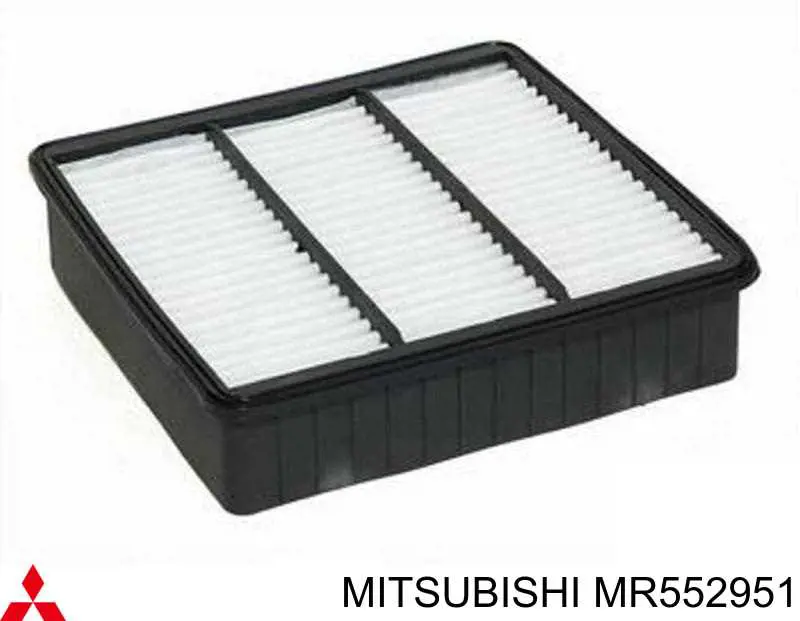 MR552951 Mitsubishi Filtr powietrza
