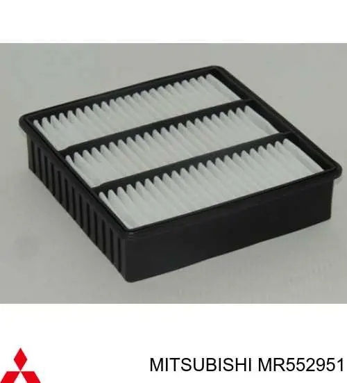 Filtr powietrza Mitsubishi MR552951 cena, od 11,88 USD