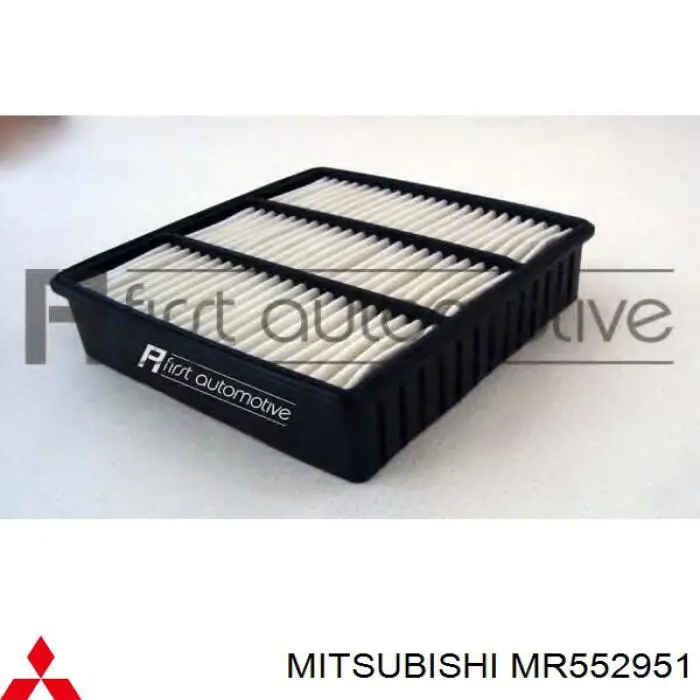Do koszyka MR552951 Mitsubishi Filtr powietrza